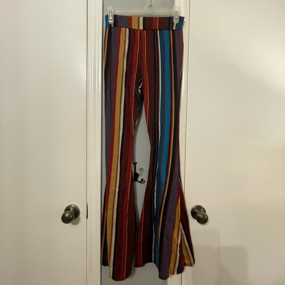 Boho flare pants